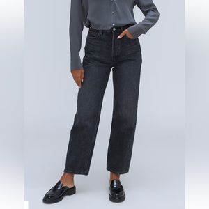 The Rigid Way-High Black Jeans